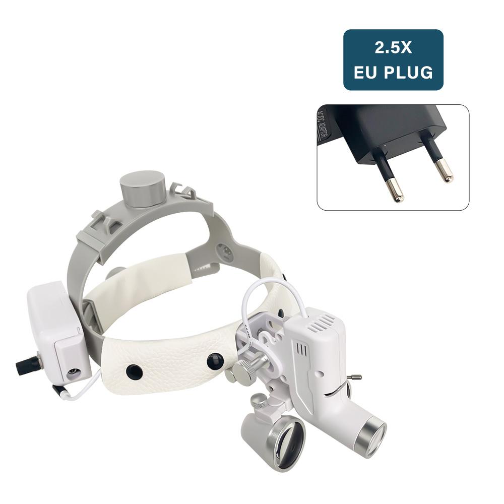 Niceden ENT 5 Вт светодиодный налобный фонарь для хирургических луп с регулируемой яркостью