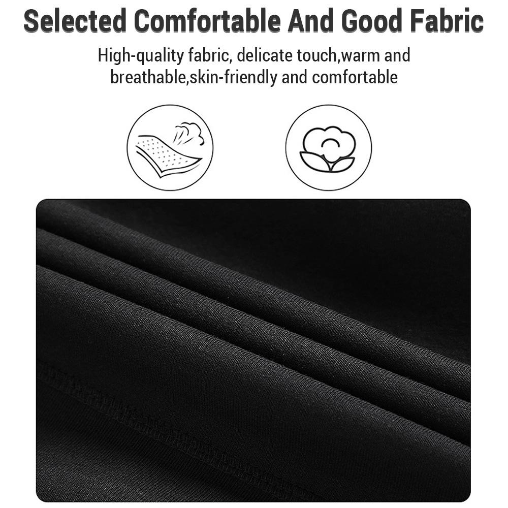 Комплект нижнего белья с электрическим подогревом для мужчин, 22 зоны, костюм для тела с подогревом лыж