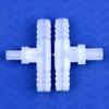 10Pcs/lot M6~M12 Male Thread Tee Connector 2~10mm 3-Ways Connectors Aquarium Tank Hose Pagoda Joints Air Pump Adapter Garden Water Pipe Joint