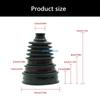U13C Silicone Front Axles Boot Repair Pack Universal CV Joint Dust Covers Waterproof Automotive Replacement