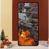 Helicopter Military Case For Samsung Galaxy S24 S26 Ultra S21 S22 S20 S23 S25 Ultra S10 Plus S25 FE Cover Funda
