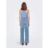 Джинсы ONLY Madison 15282975 синий Wide Leg