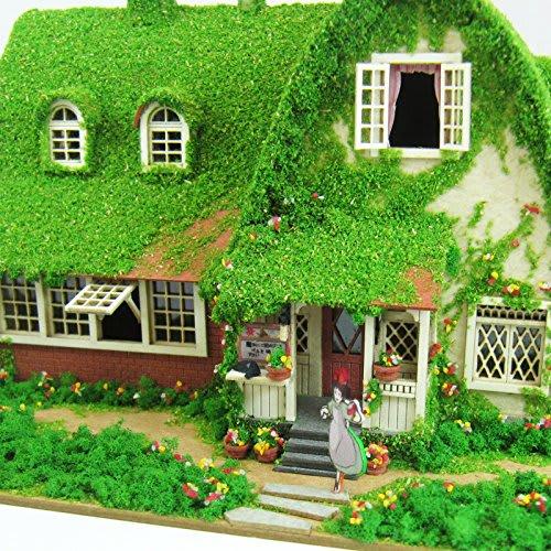 Sankei Giant Bean Bag Chairs 1/150 Studio Ghibli Series Kiki's Delivery Service Kiki and Jiji's House (Okino Residence) MK07-22 Paper Craft