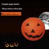 Halloween Pumpkin Lanterns: Hanging Ornaments, String Lights, Paper Lanterns, and Handheld Props for Bar and Kindergarten Decorations.