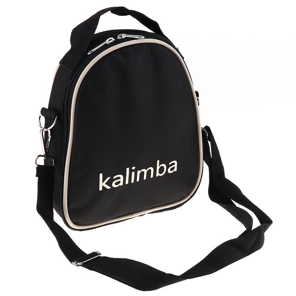 17 / 15 / 10 Key Portable Kalimba Storage Bag Thumb Piano Mbira Soft Case Oxford Cloth Shoulder Bag