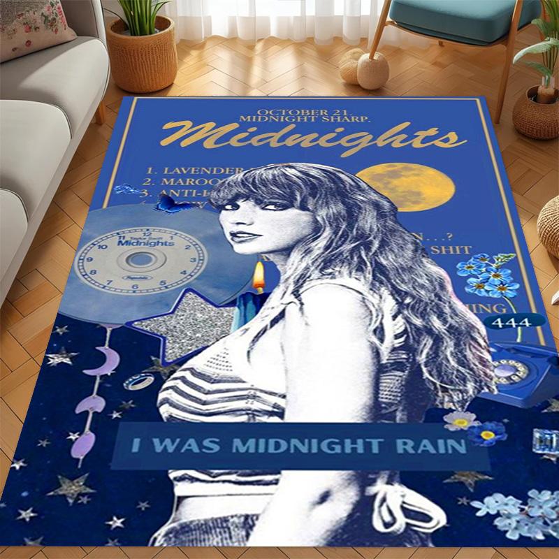 1989 World Tour: Neon Dreams carpet Living room and bedroom mats printing Art Doormat Room