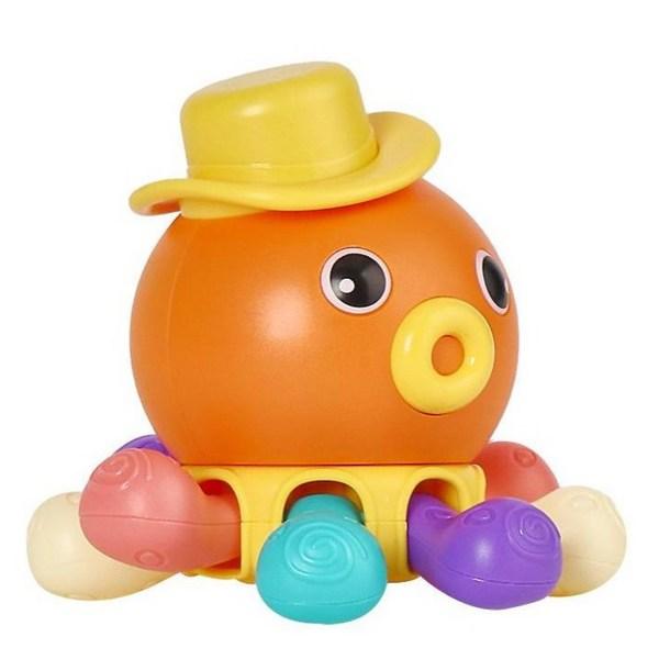 Casby Play Click Octopus Gentleman 2361 Корейские детские игрушки