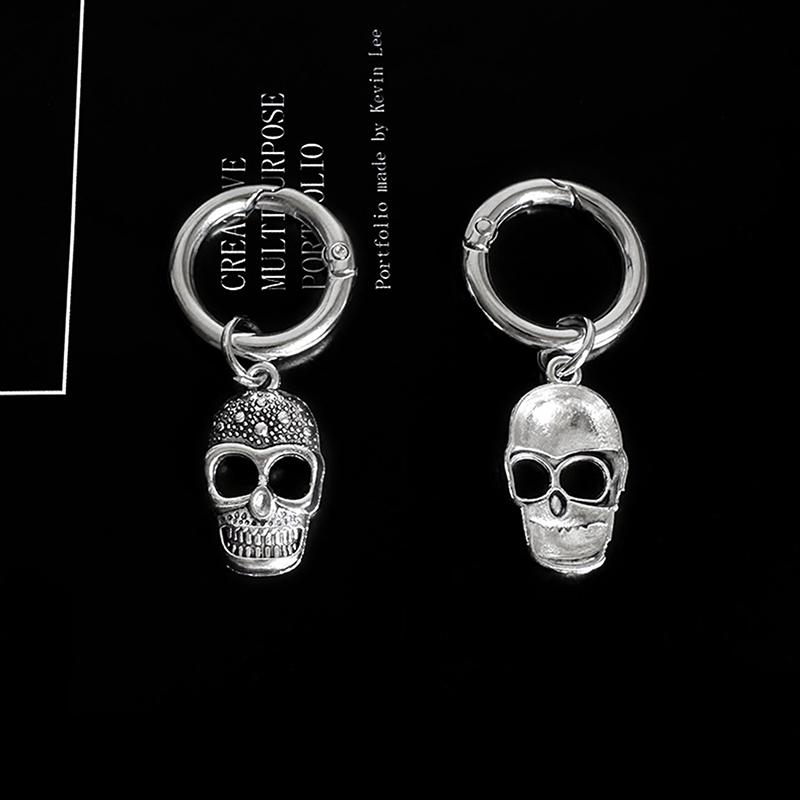 1 шт. съемные металлические пряжки для ботинок Martin в стиле панк-череп, украшения для ботинок Martin, аксессуары для обуви Y2K, ювелирные изделия для вечеринок