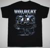НОВИНКА Группа Volbeat 200 Подарок для фаната Черная Размер S-5XL Унисекс Футболка Унисекс Футболка