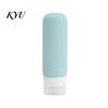 Empty Cosmetic Bottles 1/4Pcs Silicone Travel Bottle for Toiletries, Leak Proof Size Container, Food Grade Refillable Squeeze Bottle, Essentials