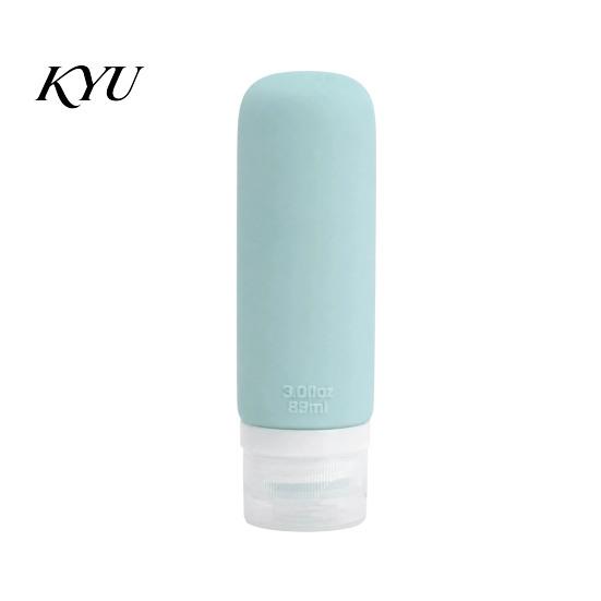 Empty Cosmetic Bottles 1/4Pcs Silicone Travel Bottle for Toiletries, Leak Proof Size Container, Food Grade Refillable Squeeze Bottle, Essentials
