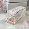 Clear Acrylic Bracelet Storage Box Convenient Jewelry Display Stand Holder Bangle Container for Multiple Bracelets