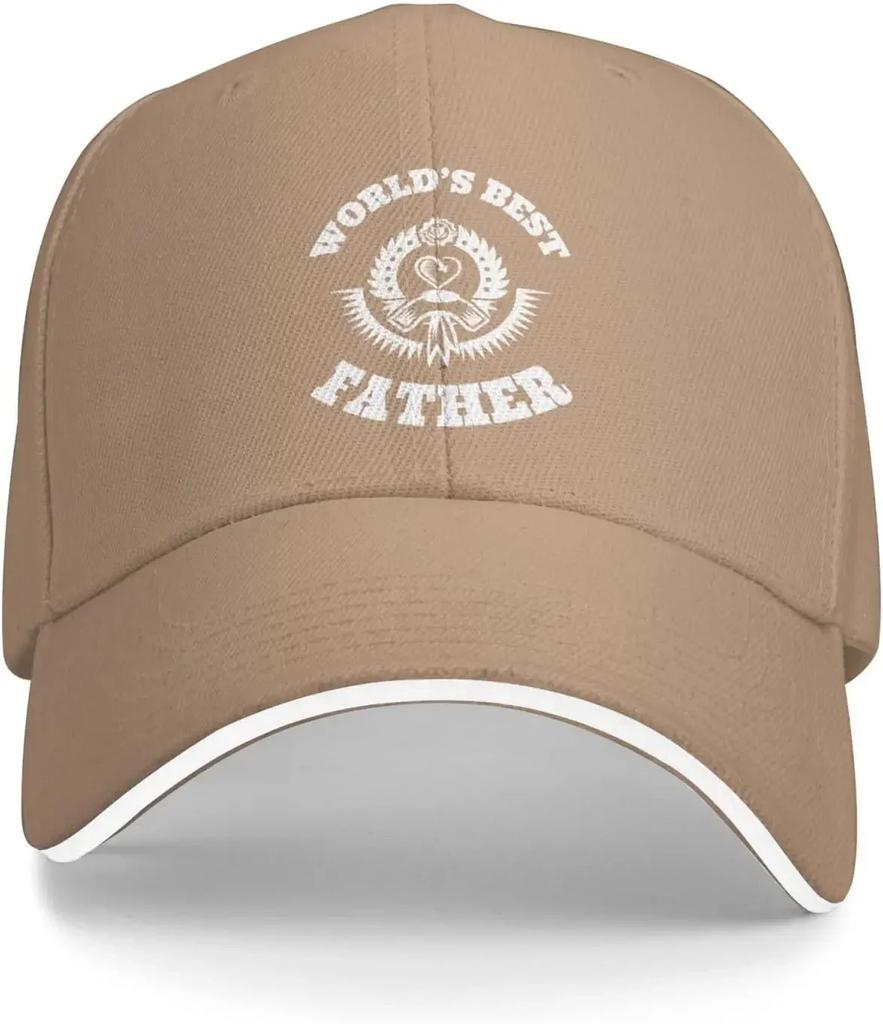 Worlds Best Father Hat Unisex Baseball Hats Fashionable Hat