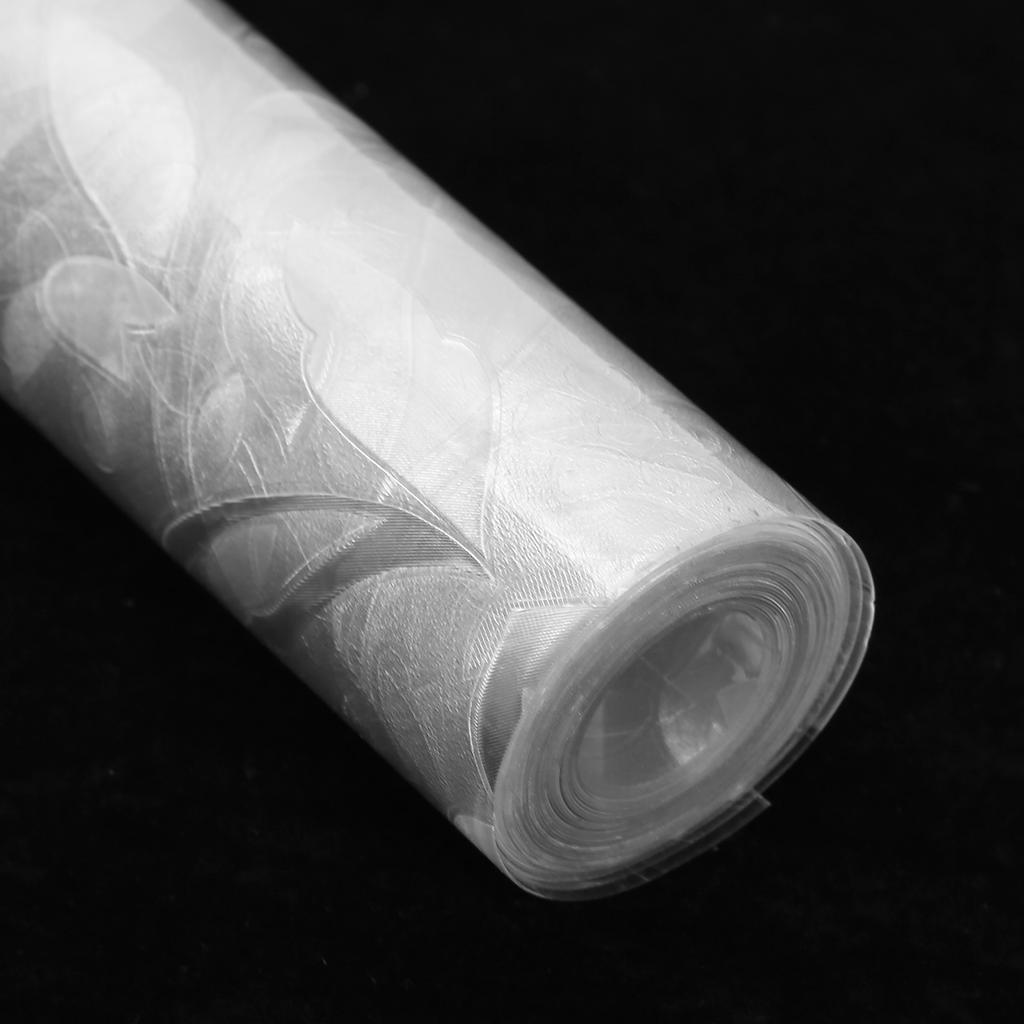 3D Оконная Пленка Статическое Прилипание Наклейки на Стеклянную Дверь для Ванной Кухни