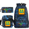 Katseye Rucksack Students Back to School Backpack Katseye Fans Gift SchoolBags Spacious Outside Double Carry Carrier