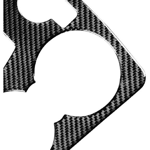 Накладка на рамку подстаканника центральной консоли из углеродного волокна для Mercedes-Benz C-Class W204 C180 C200 C250 Купе Спорт C300 C63 AMG