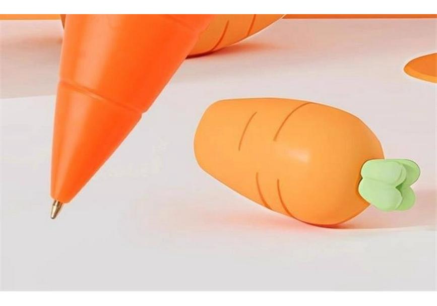 Ручка Nick Carrot: Милая Креативная Мультяшная Записывающая Ручка для Детей