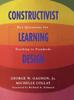 Книга Constructivist Learning Design : Key Questions for Teaching To Standards