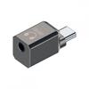 Аудиоадаптер CY Type C USB-C на ЦАП 3,5 мм HiFi Аудио AUX и MIC Звуковая карта 384 кГц 32-битный Адаптер KT02H20 Совместим с OMTP CTIA Ноутбуками, Планшетами,