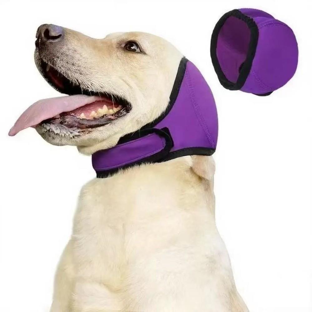 Hearing Protection Dog Calming Earmuff Shock Proof Dog Earmuffs  Summer Swimming