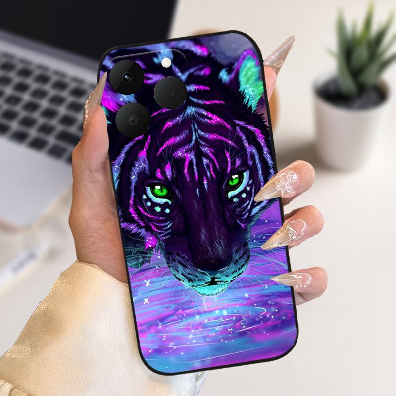 Case For Realme 15T Shockproof Silicone Soft TPU Back Cover For Realme 15 T Realme15T 5G Phone Cases 6.57" RMX5111 RMX5112 Funda