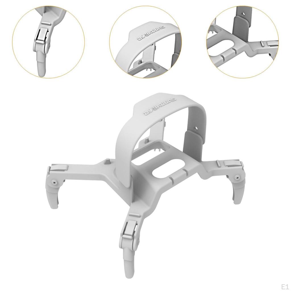 Extension, Quadcopter Accessories Foldable Expansion, Feet Support The Drone