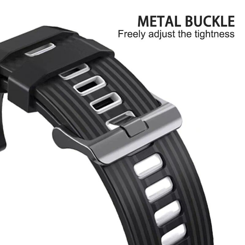 Силиконовый ремешок для умных часов 22 мм для Huawei GT 2 3 Runner 46 мм, ремешки на запястье Huawei Watch 3 GT2 Pro GT2e Magic 2, ремешок для часов, браслет