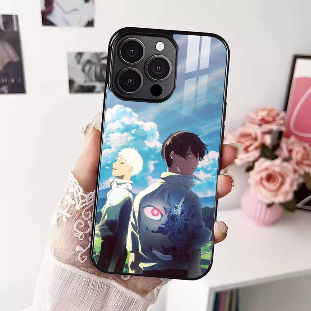 Чехол для телефона Аниме Летний Хикару Умер для iPhone 17,16,15,14,13,12,Plus,Pro,Max Для Magsafe Магнитная Беспроводная Зарядка