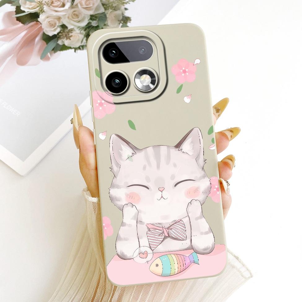 For Realme RMX5121 RMX5120 Case For Realme 16 Pro Cover Cute Kawaii Luxury Fashion Painted Silicone Casing For Real me 16 Pro