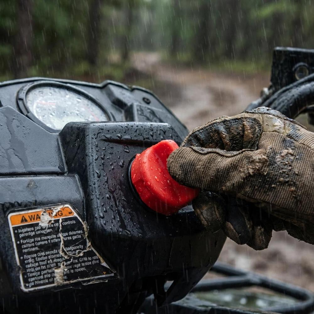 Защитная крышка переключателя замка зажигания Off Road 5433534 для Polaris Sportsman RZR Ranger General ATV UTV Квадроцикла Мотоцикла Запчасти