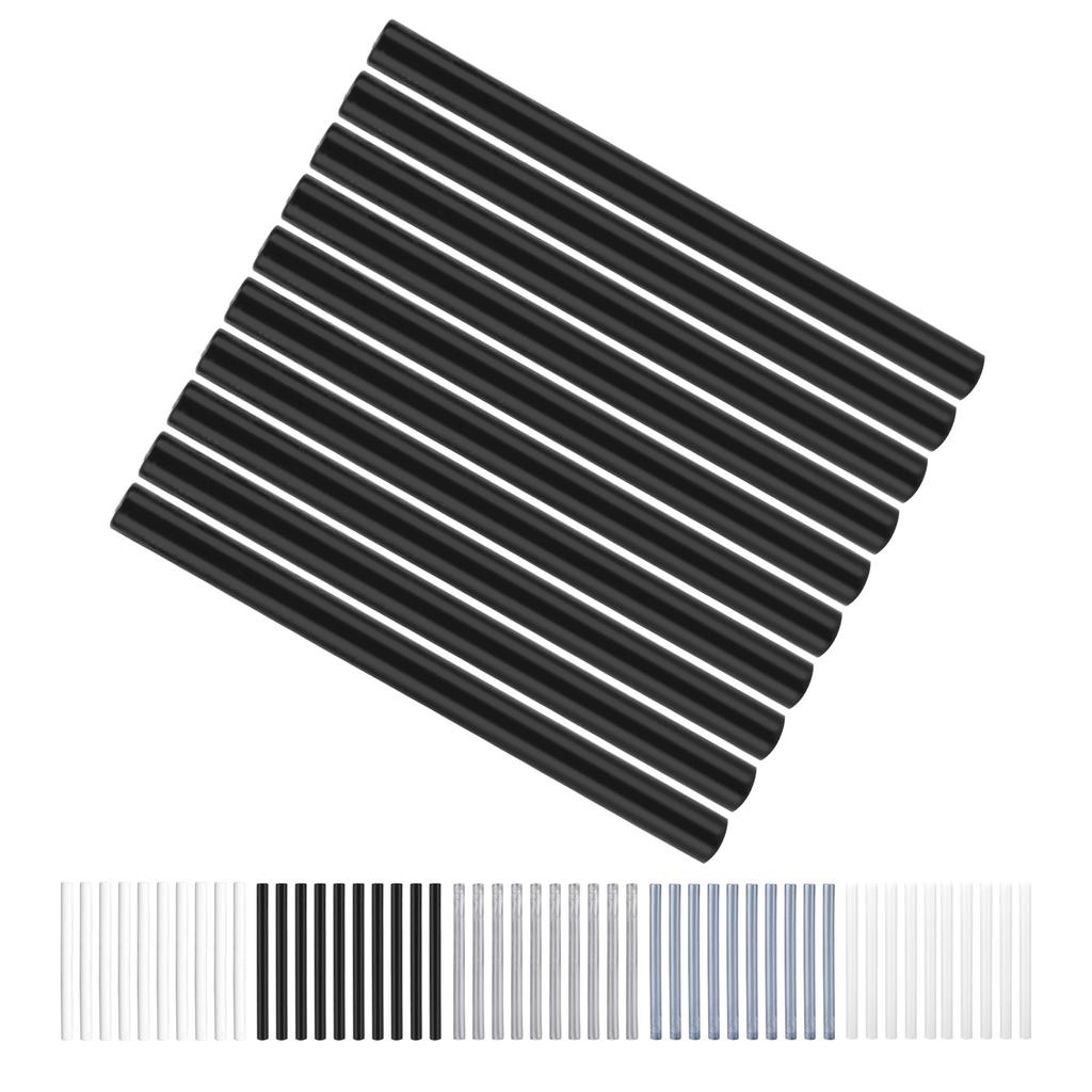 10Pcs Sealing Wax Sticks MultiColor Small Round Stamp Tools for DIY Invitations Cards Envelopes