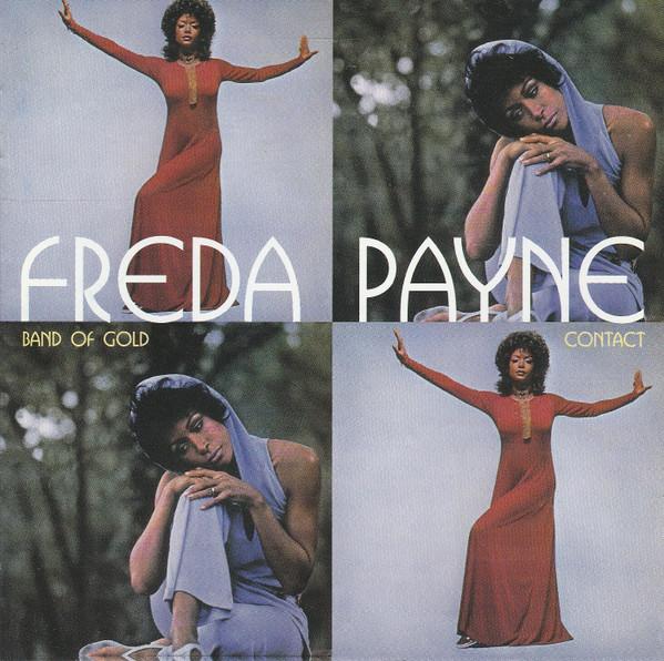 CD FREDA PAYNE - Band Of Gold + Contact NEMCD969 Sequel Records 1998 UK Soul/Funk Used