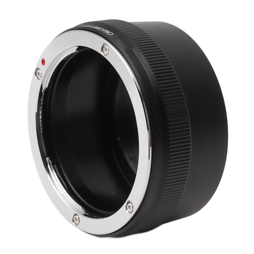 Lens Mount Adapter Lens Converter Ring for Olympus OM Lenses for Fuji FX Cameras for Fuji X A1 X A2