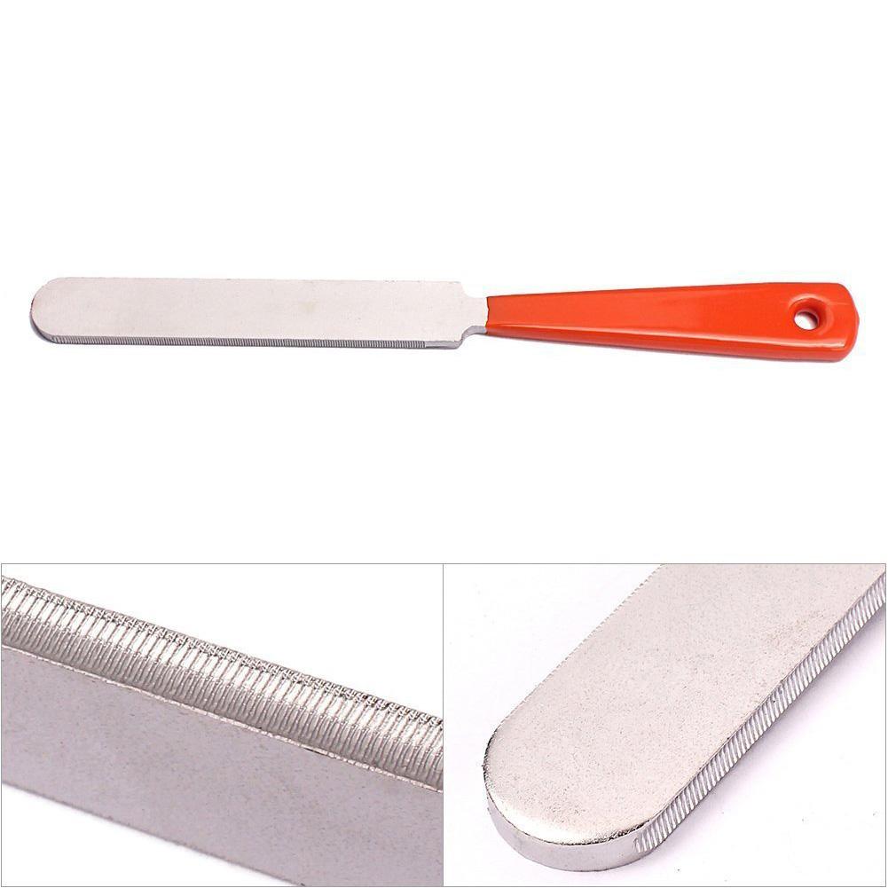 Guitar Frets Fingerboard Blade-foot Stainless Steel File Guitar Tools