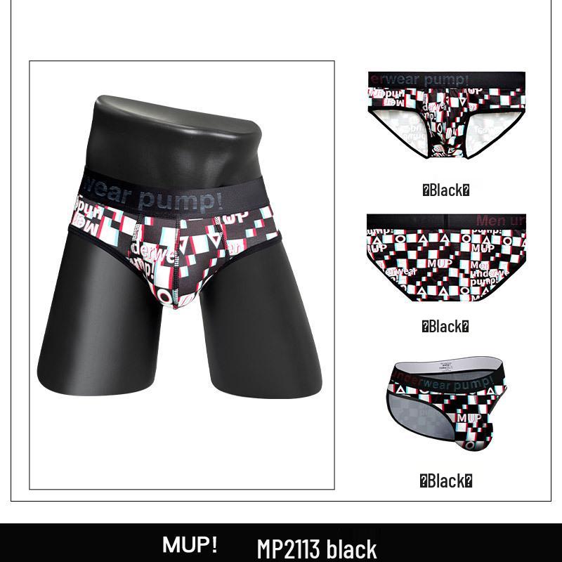 Модные Мужские Спортивные Трусы-Слипы Низкой Посадки Color Block Узкого Кроя Подтягивающие Ягодицы