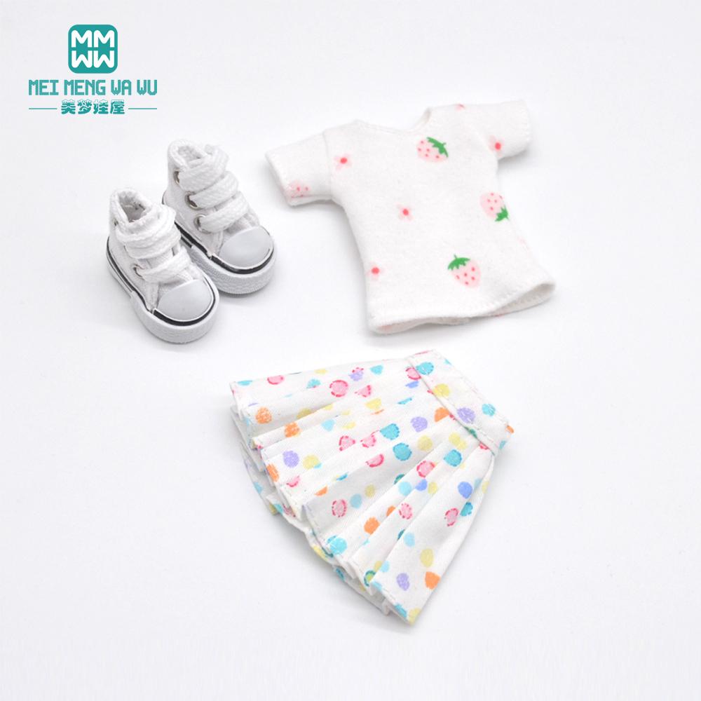Одежда для кукол Blyth Модный фиолетовый шерстяной кардиган из трех частей для игрушек Azone OB23 OB24 аксессуары для кукол