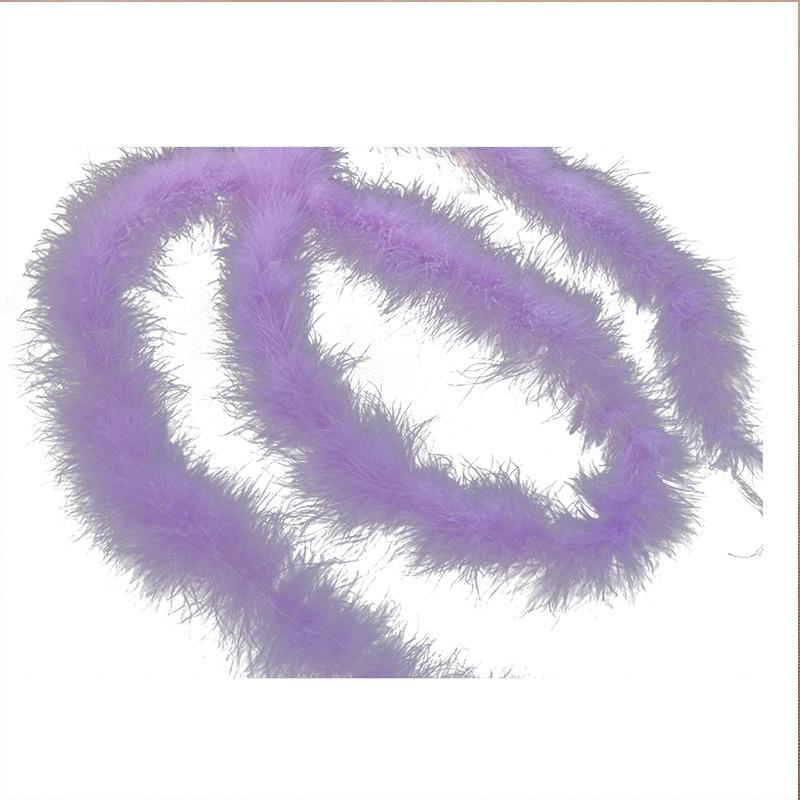 Красочные полоски перьев индейки для поделок и рождественских украшений