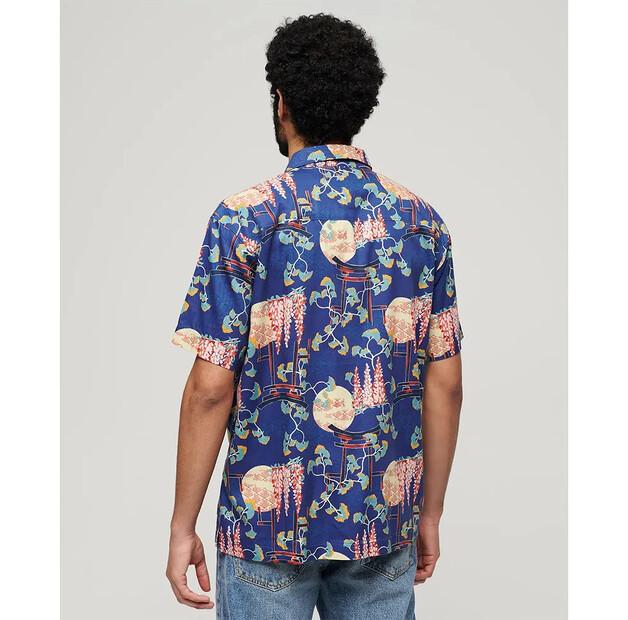 Superdry Hawaiian рубашка с коротким рукавом