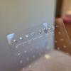 Серьги-гвоздики Beixi S999 из стерлингового серебра с цирконием - Супер блестящие, белые и фиолетовые, универсальные для хряща, удобные для сна