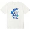 Vans T Shirts Unisex Ecru Crew Neck Moderate Straight Fit VN000GYEFS8