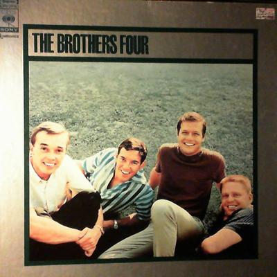 LP Пластинка BROTHERS FOUR - The Brothers Four SOPH2930 CBS/Sony 1972 Япония Фолк Б/У