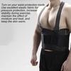 Strap Support Fitness Body Belt Lower Back Support Elastic Back Brace Lumbar Support Pad Sports