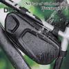 Bicycle Top Tube Triangle Bag EVA Hard Shell Waterproof Lightweight MTB Road Mountain Bicycle Front Frame Storage Pouch Cycling Bike Accessories