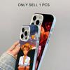 Everlasting Summer Alisa White Translucent Mobile Phone Case for iPhone 17 16 15 14 13 12 11 X XR XS Air Pro Max Plus Cover