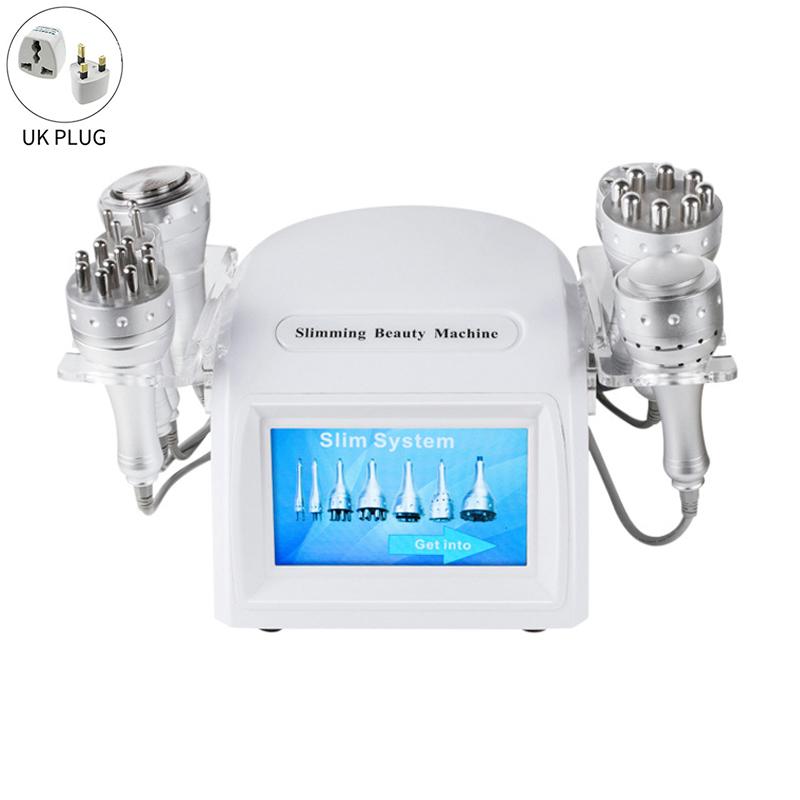 7 In 1 Ultrasonic 40K Cavitation Multipolar RF Frozen Body Shaping Slimming Machine Skin Lifting Anti-Wrinkle Beauty Device