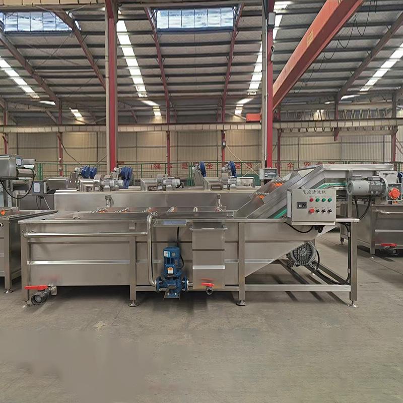 Bubble Washer: Fully Automatic, High-Pressure Spray, Skin-Friendly, Multi-Specification.