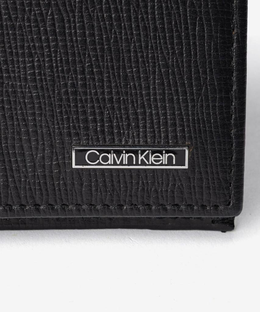Длинный кошелек 31CK190005 SECRETARY LONG WALLET [Calvin Klein] Мужской ЧЕРНЫЙ/Черный [Б/У]