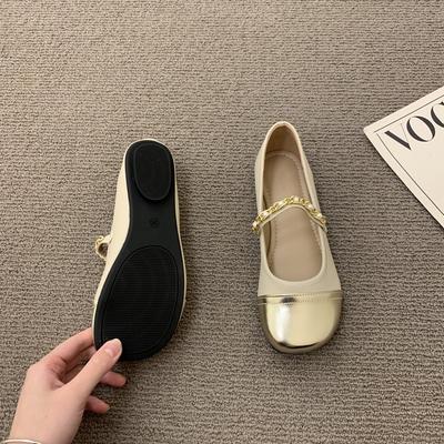 Сяосянфэн одинарная обувь женская весна и осень обувь-бини сказочный стиль французский нежный с юбкой туфли Мэри Джейн