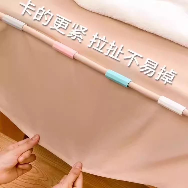 Безопасный зажим для одеяла без игл для простыней и пододеяльников – Надежный фиксатор для всех сезонов