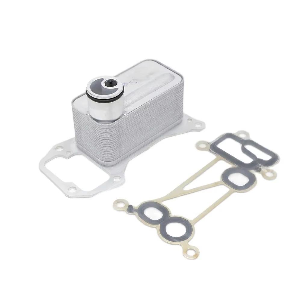 Engine Oil Cooler 5989070105 11428512435 For BMW F07 F10 F11 F01 X5 E71 X6 E71 520d 525d 530d 1291 8512435